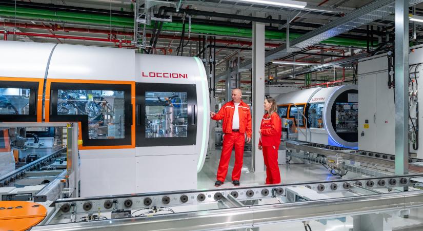 Új elektromos motorgeneráció az Audi Hungáriától: elstartolt az MEBeco előszéria gyártása