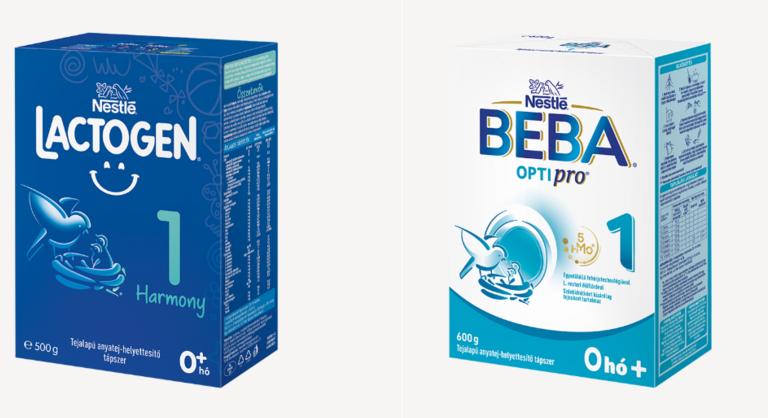 Visszahívott a Nestlé több népszerű tápszert