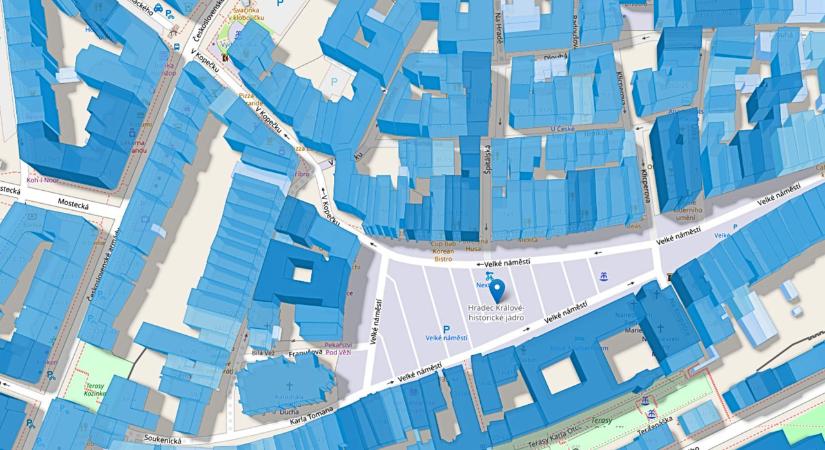 3D-s térképet tettek közzé a Föld összes épületéről. Az emberiség teljes beépített környezetét ábrázolja