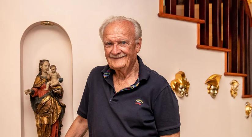 Elhunyt Balázs Péter: itt vannak az első és utolsó fotók a színészről