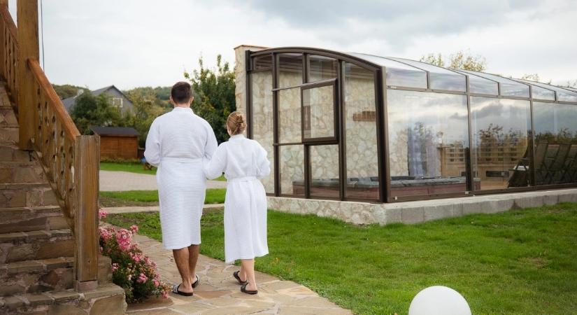 A nagytoronyai szőlészet és borászat színvonalas szolgáltatással bővült