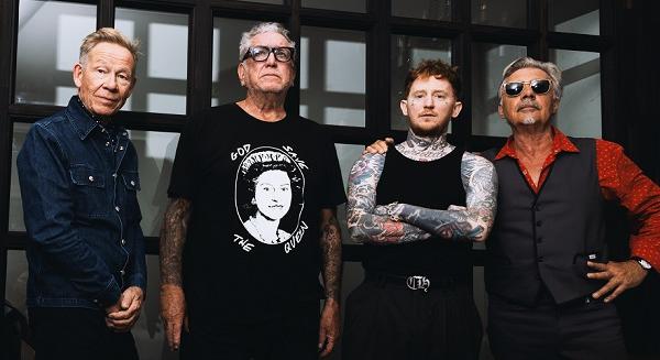 Sex Pistols feat Frank Carter júliusban a Budapest Parkban !