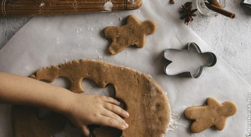 Így süssünk mézeskalácsot egyszerűen és gyorsan