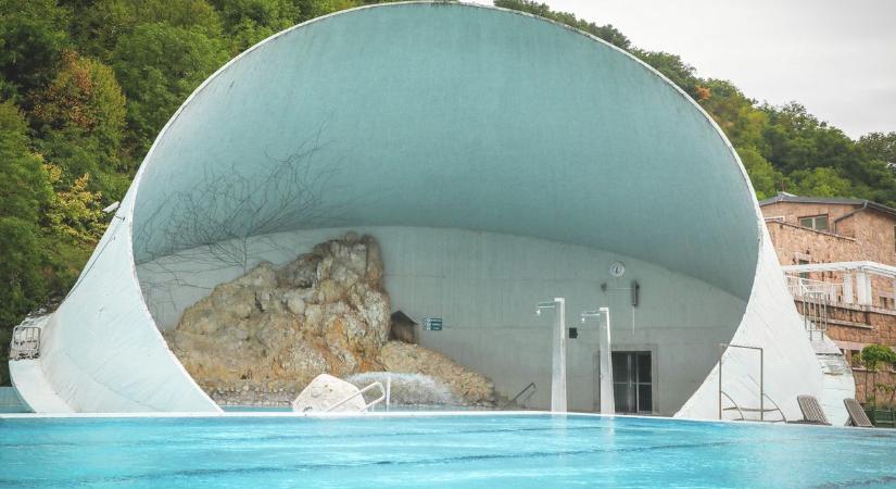 Indul a rekonstrukció – Nemsokára régi pompájában tündökölhet a Miskolctapolca Barlangfürdő