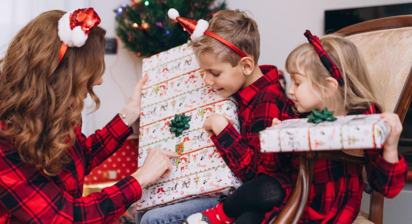 Karácsonyi hiba: ezért nem jó, ha minden ajándékot megkap a gyerek