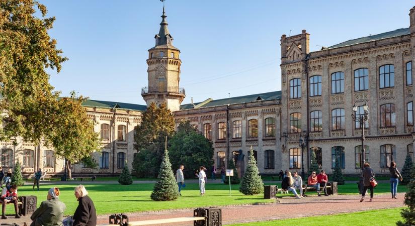 Főiskolások ellen indult hajtóvadászat Ukrajnában