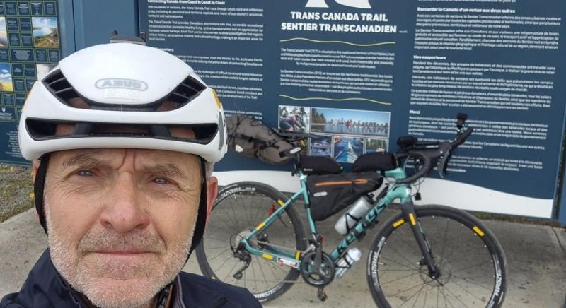 Erdélyi turnén Szőnyi Ferenc ultratriatlon-világbajnok (VIDEÓ)