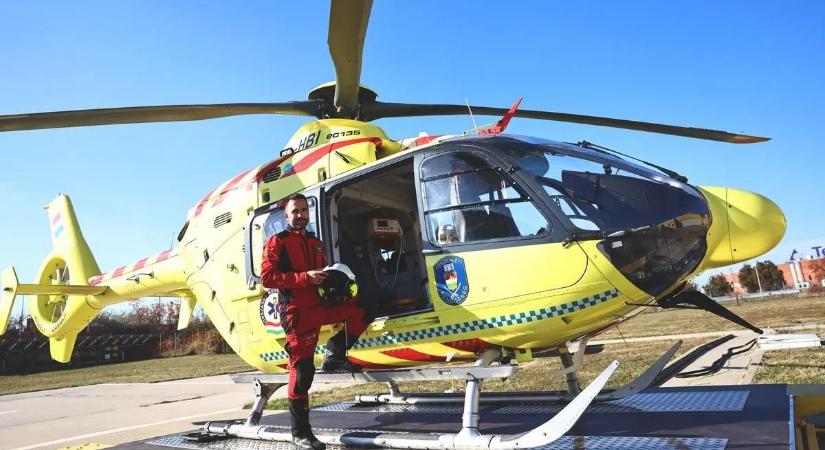 Repülő hősök: akcióban a magyar légimentők
