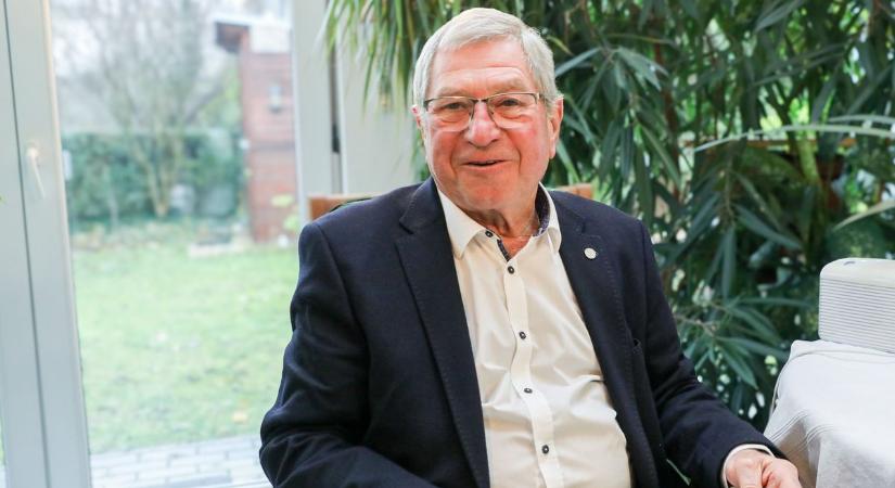 Dr. Puskás Tivadar az elért eredményekről: A fejlődéshez béke kell