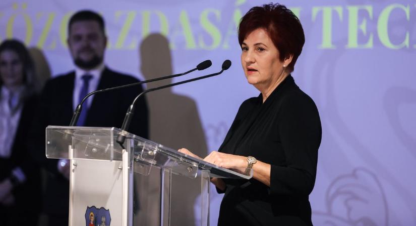 Baross Gábor-díjakat adtak át Győrben a város meghatározó gazdasági szereplőinek - fotók