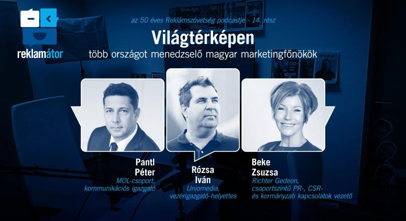 Sikeres magyar multicégek marketingvezetői a Reklamátorban