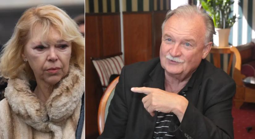 Nyertes Zsuzsa összeomlott a gyásztól „Balázs Péter örökre a szívemben marad”