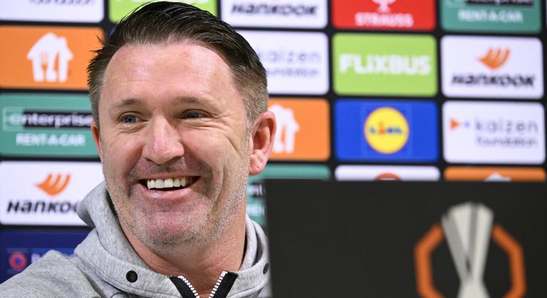 Kifejezetten kemény mérkőzésre számít a Ferencváros vezetőedzője az Európa-ligában