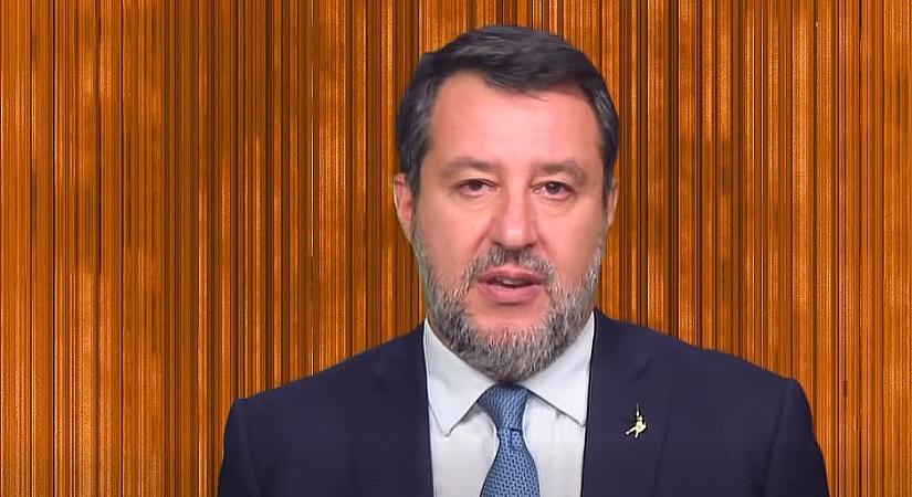 Oroszországot sem Napoleon, sem Hitler nem tudta térdre kényszeríteni – jelentette ki Salvini