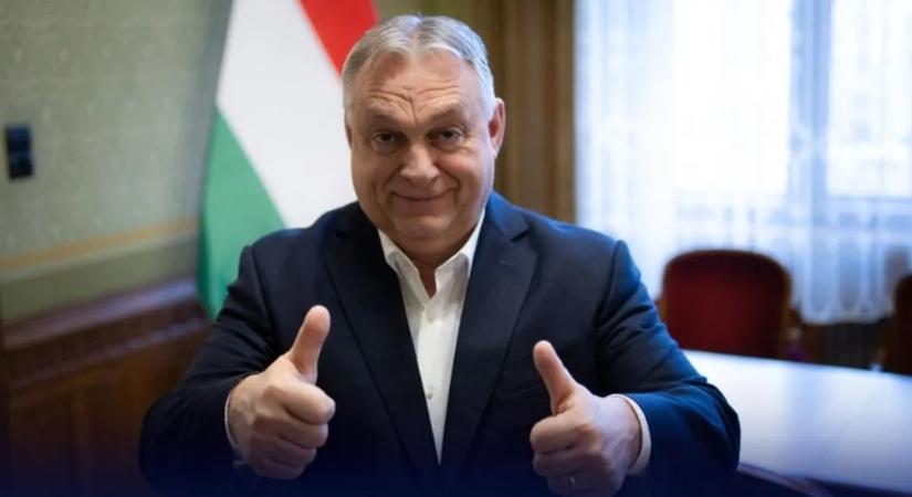 Óriási örömhírt osztott meg a Facebook oldalán Orbán Viktor