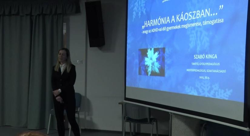 Harmónia a káoszban - viselkedészavarral élők mindennapjainak támogatása