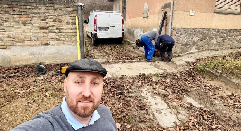 Hónapokig bűzlött és füstölt az udvar: most váratlan fordulat történt a Remete utcában