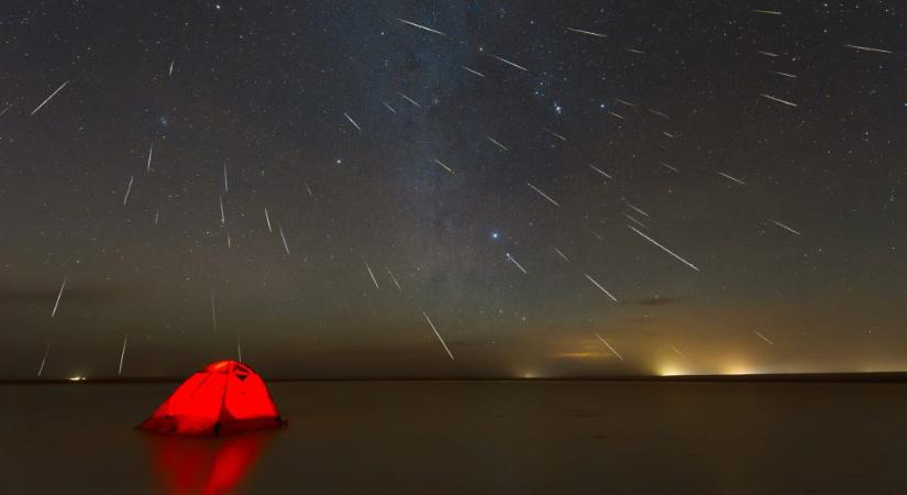 Óránként akár 150 hullócsillagot is láthatunk szombaton
