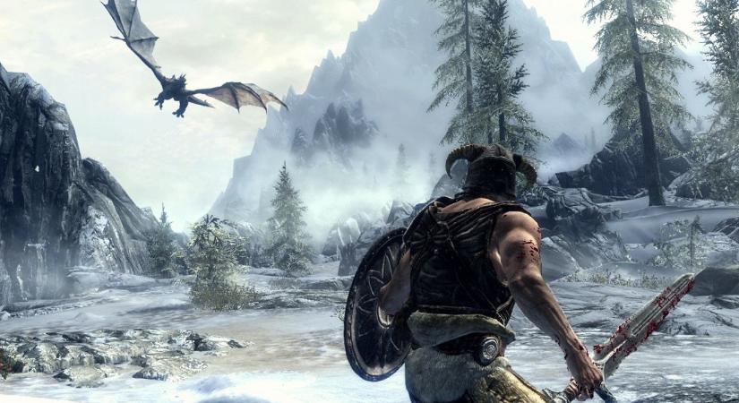 Bármennyire is hihetetlen, a Bethesda már megint kiadta a Skyrim-et