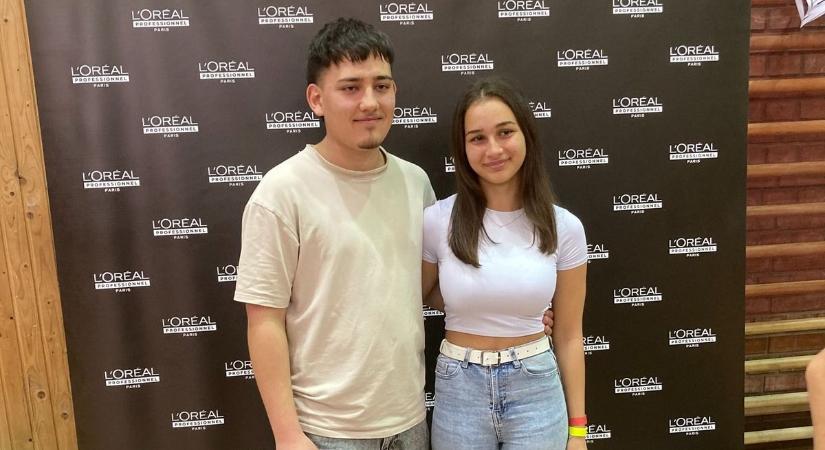 Jó vágtak és szárítottak, második lett a két kaposvári diák