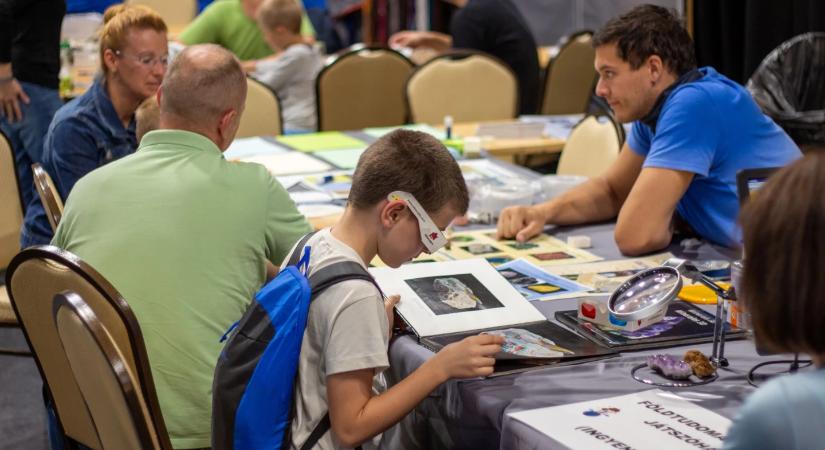 Fedezd fel az ásványok és ősmaradványok lenyűgöző világát