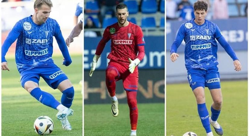 A ZTE FC három meghatározó játékosaival hosszabbított 2027-ig