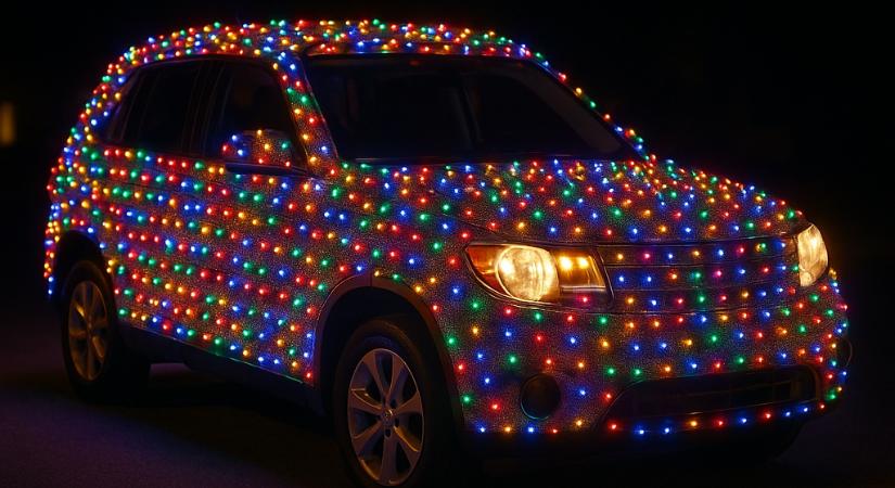 December 20-án ismét karácsonyi fénykonvoj érkezik Egerbe