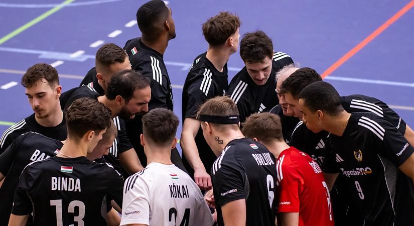 A Magyar Kupában vághatnak vissza a Kazincbarcikának a DEAC férfi röpisei – videóval