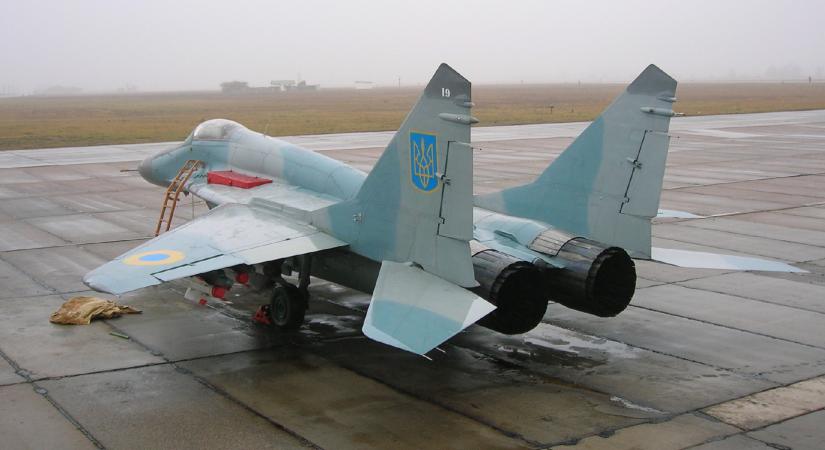MiG-eket adna Lengyelország Ukrajnának