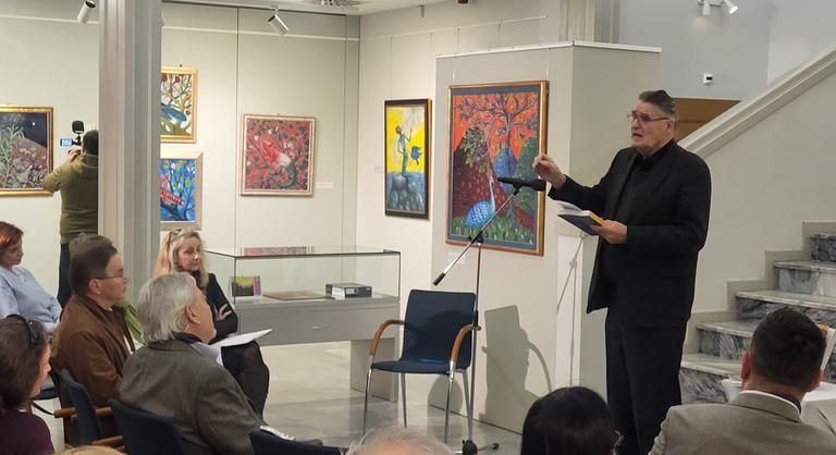 Csillagot kapott már a sétányon, keddtől könyv is szól a születésnapos festőzseniről