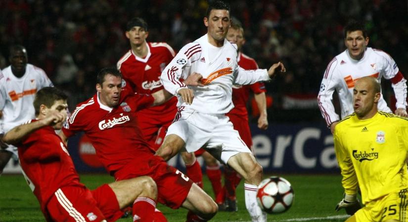 Szoboszlai Dominik Liverpoolja olyat tett, amit utoljára a DVSC ellen sikerült