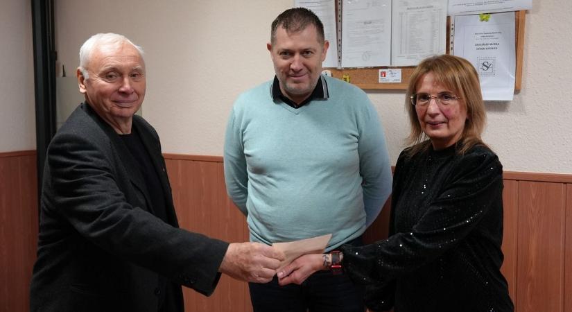 Füzesabonyi SC: célba ért a szurkolói adomány