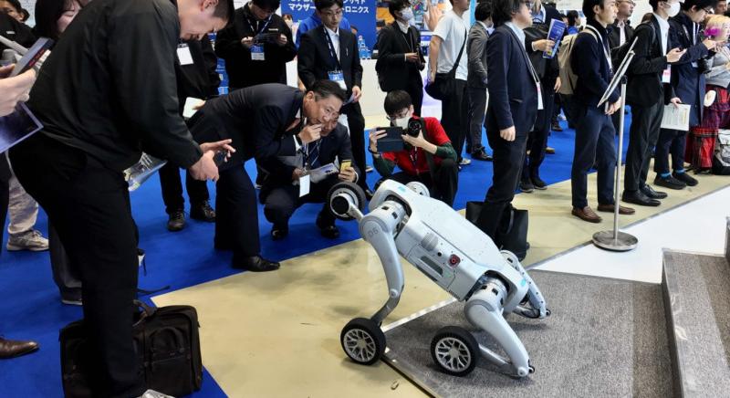 Akár egymillió négyzetmétert feltérképez az új kínai robotkutya