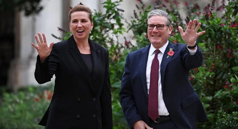 Az illegális migráció megállítását sürgeti a brit és a dán miniszterelnök