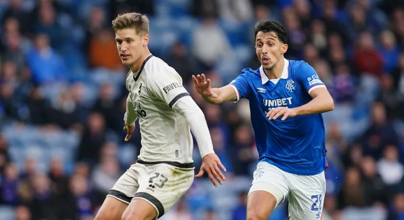 Keresztes Krisztián segített a Fradinak a Rangers elleni meccs előtt