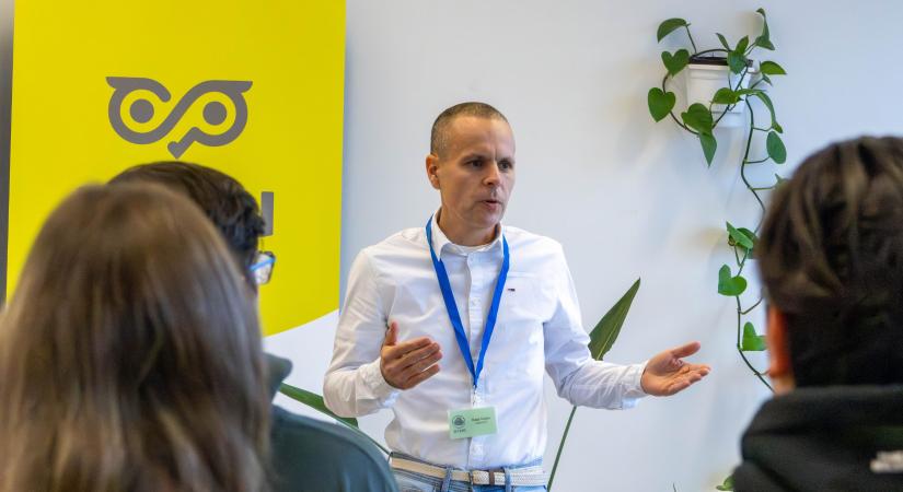 A jövő szakemberei a gyakorlatot tanulmányozták