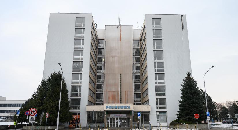 Átköltöztek a lévai kórház szülészeti és gyermekgyógyászati osztályát
