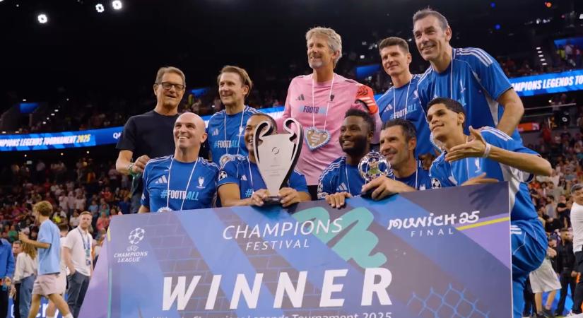 Futball-legendák jönnek Magyarországra - ilyen tornát még nem látott Budapest