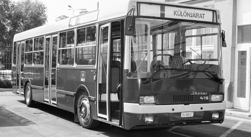 Sose lesz már olyan rekord, amit egy magyar buszsofőr ért el 1989-ben