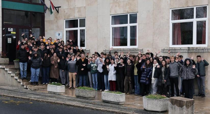 Óriási teljesítmény: 876 iskola közül lettek a legjobbak