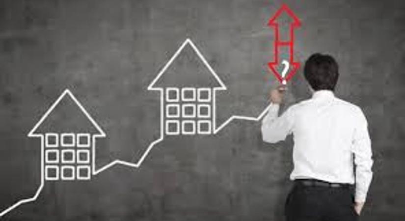 Egekben az ingatlanárak, és nagyon nem látszik a történet vége