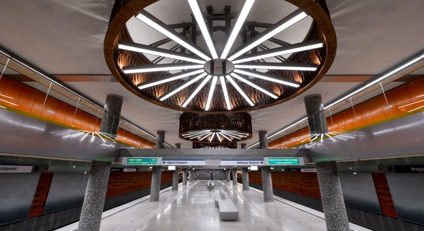 Rangos elismerést kapott az M3-as metró középső szakaszának megújítása