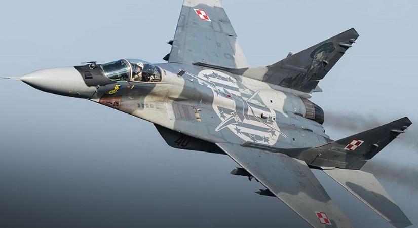 MiG-29-esek átadásáról tárgyal Ukrajna és Lengyelország