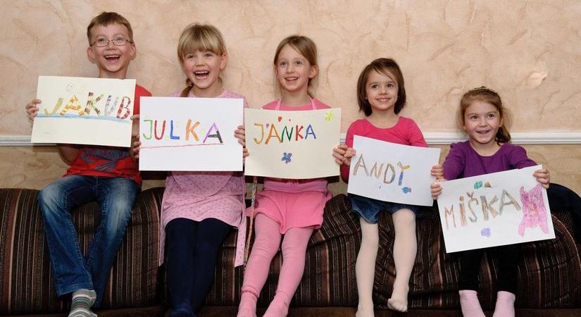 Itt vannak a legnépszerűbb babanevek Szlovákiában: Sofia és Jakub vezetik a listát
