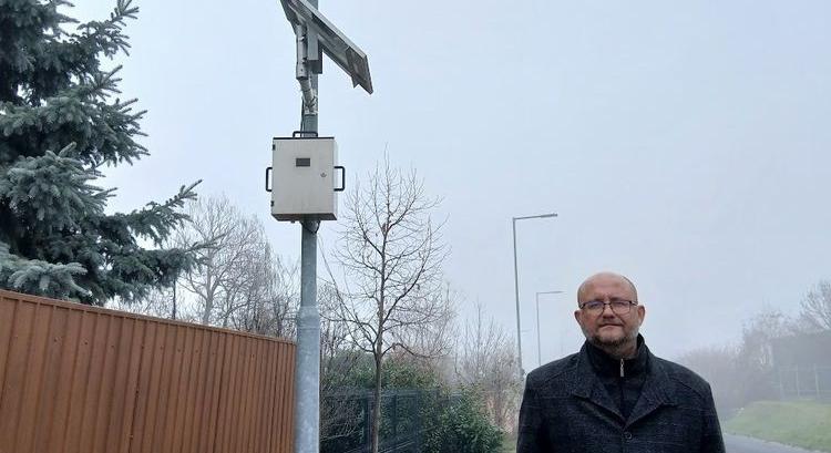 TÖRÖK IGNÁC UTCA – Sebességmérés és forgalomszámlálás