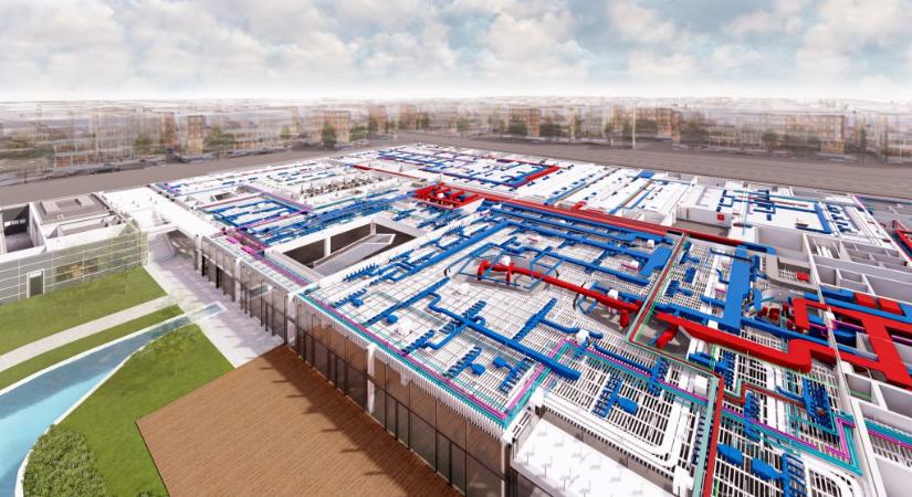 Az új technológiáknak köszönhetően teljesen átalakul az építészet világa