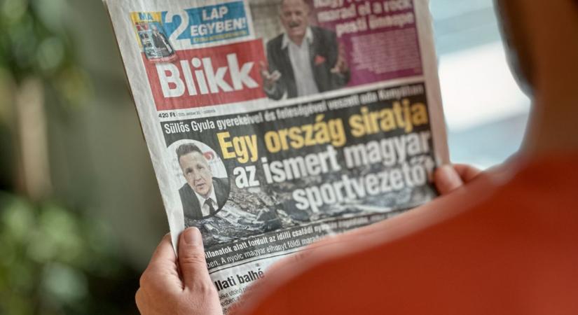 A Blikk eladása után a Ringier bezárta magyarországi sportoldalát