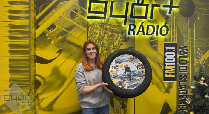 Padlógázzal: eddigi legnagyobb sikereit érte el Németh Eszter