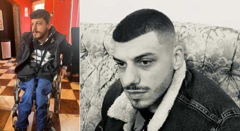 Utcára került a kerekesszékes Márk: "A születésem után az orvosok lemondtak rólam"