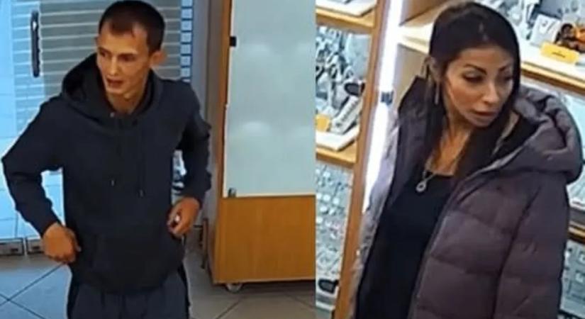 Zálogfiókból loptak Kőbányán, a biztonsági kamera mindent rögzített